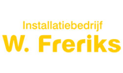 Het logo van Installatiebedrijf W. Freriks Installatiebedrijf W. Freriks, een monteur werkzaam in Doetinchem